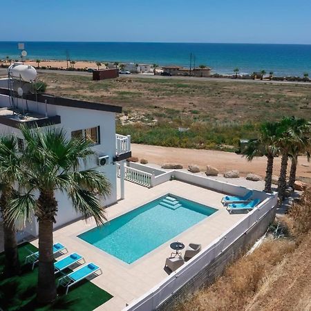 Villa Suncity Boutique Beachfront أيا نابا المظهر الخارجي الصورة