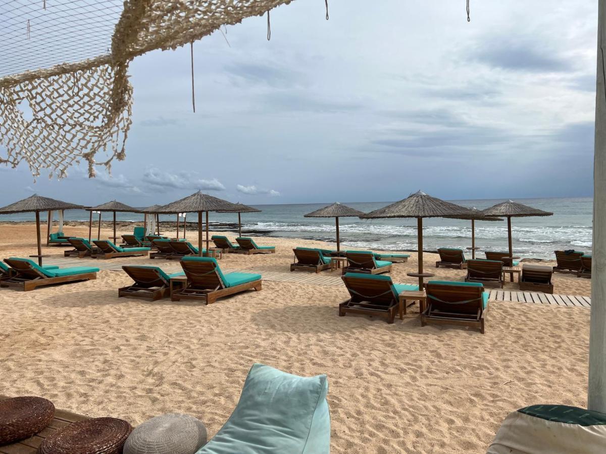 Villa Suncity Boutique Beachfront أيا نابا المظهر الخارجي الصورة