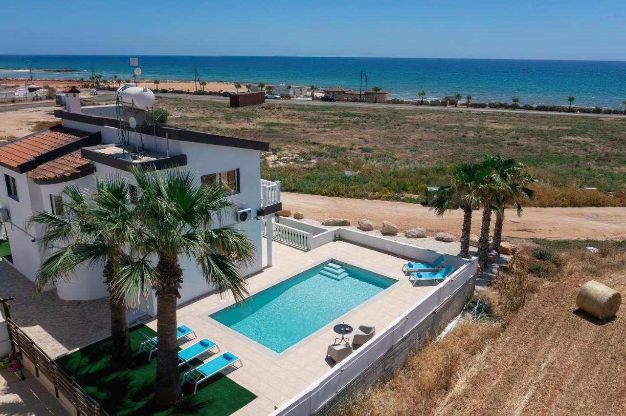 Villa Suncity Boutique Beachfront أيا نابا المظهر الخارجي الصورة