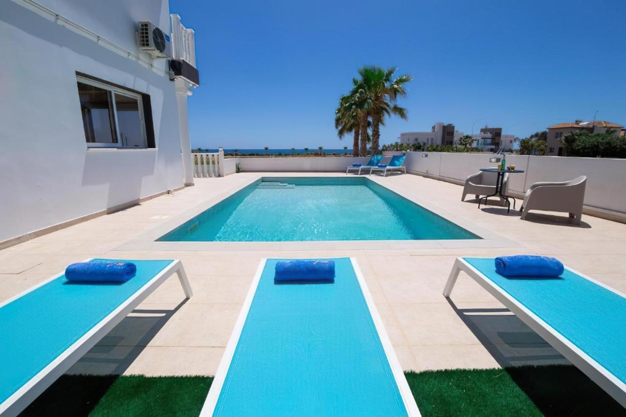 Villa Suncity Boutique Beachfront أيا نابا المظهر الخارجي الصورة