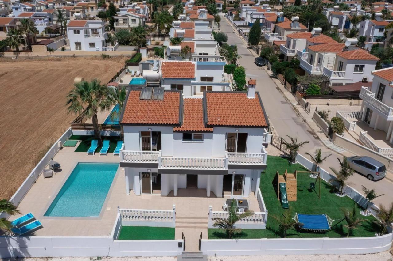 Villa Suncity Boutique Beachfront أيا نابا المظهر الخارجي الصورة