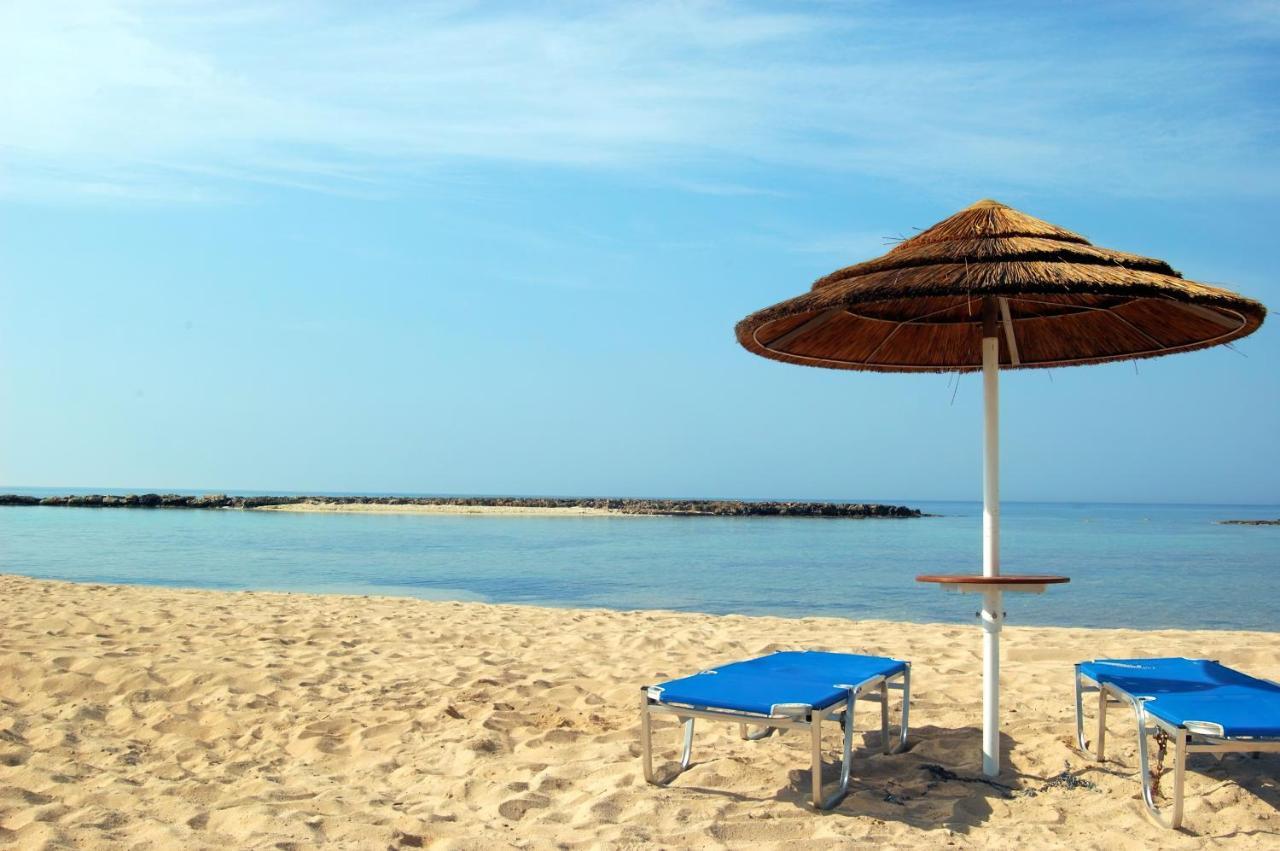 Villa Suncity Boutique Beachfront أيا نابا المظهر الخارجي الصورة