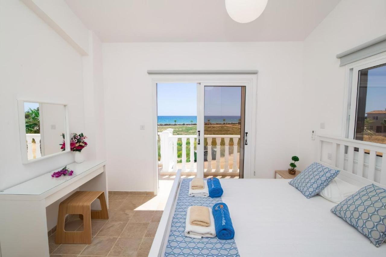 Villa Suncity Boutique Beachfront أيا نابا المظهر الخارجي الصورة
