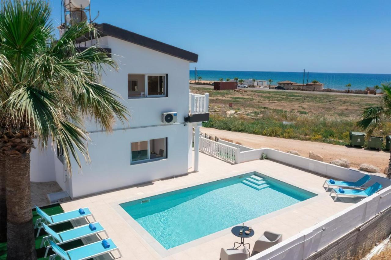 Villa Suncity Boutique Beachfront أيا نابا المظهر الخارجي الصورة