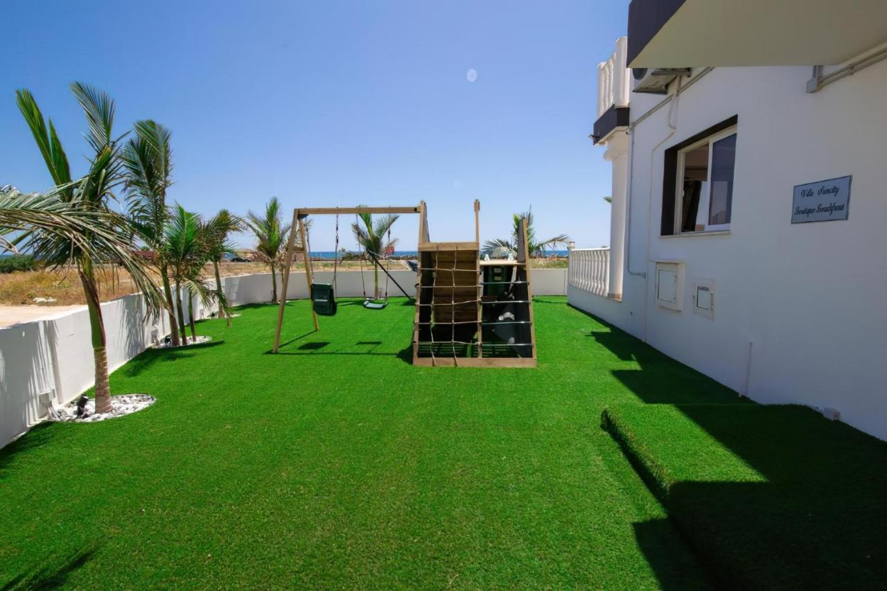 Villa Suncity Boutique Beachfront أيا نابا المظهر الخارجي الصورة