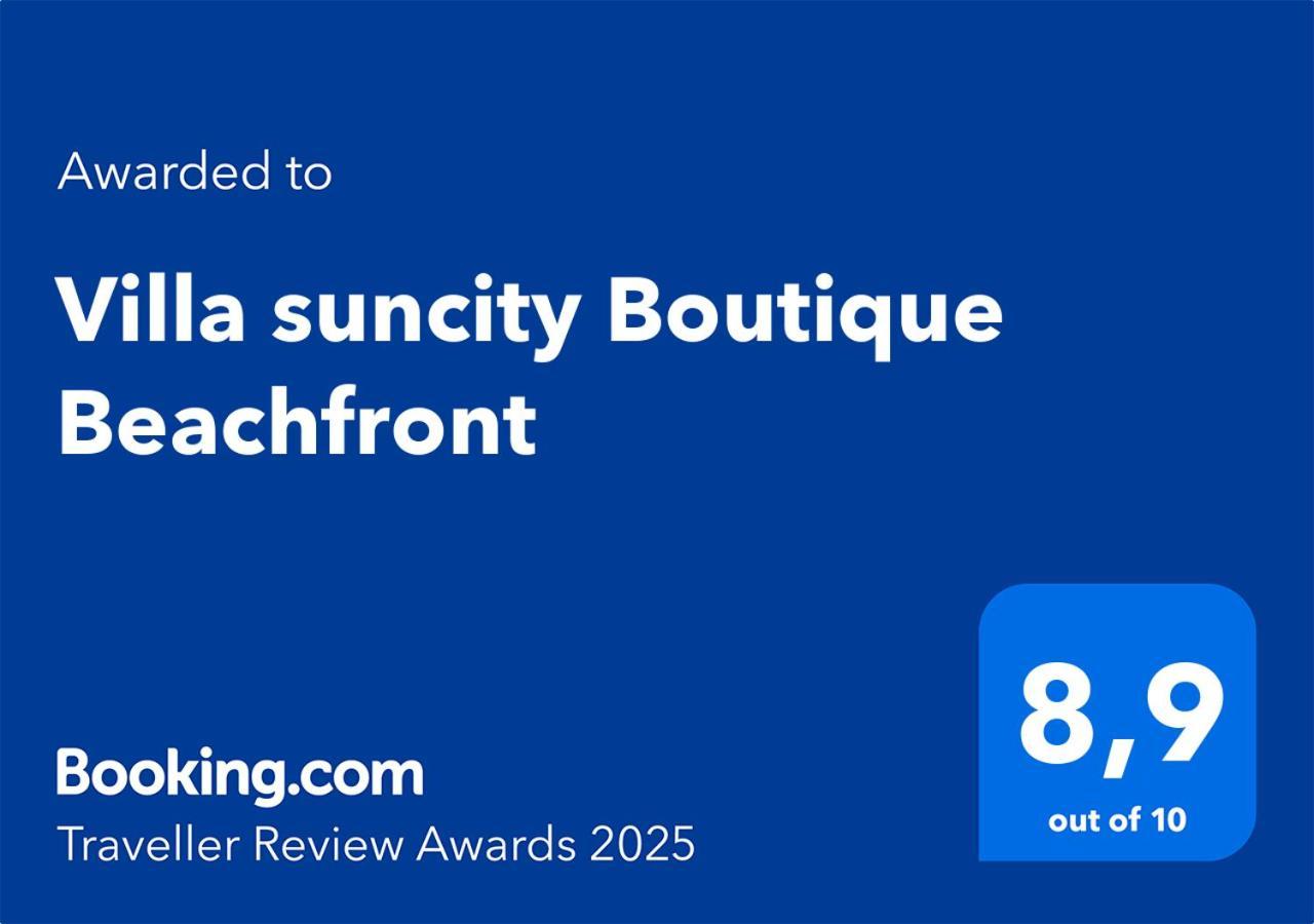 Villa Suncity Boutique Beachfront أيا نابا المظهر الخارجي الصورة